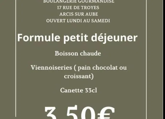 Guest house D Hotes Sur Aube